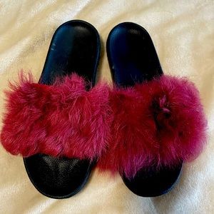 UGG slides